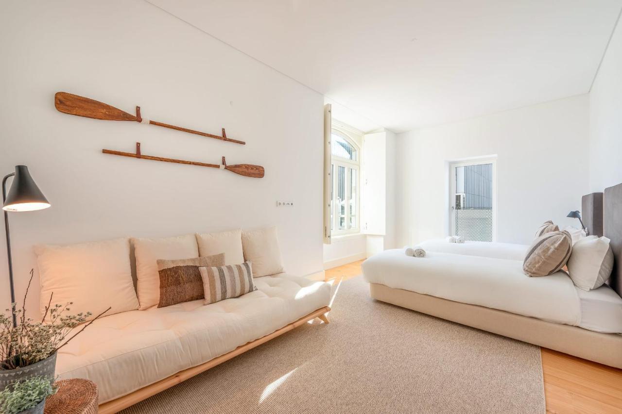 Guestready - Spacious 2 Bedroom Apt Near The River Lisboa エクステリア 写真