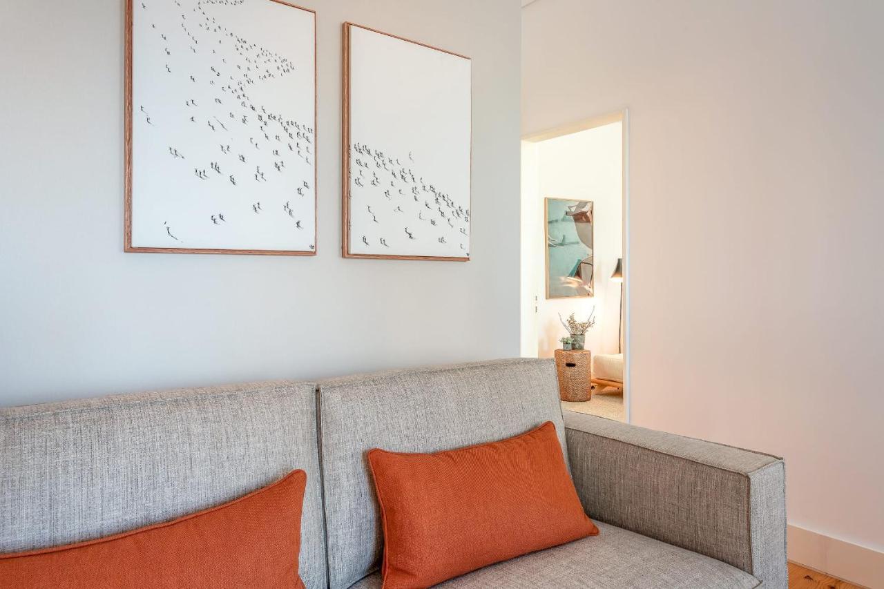 Guestready - Spacious 2 Bedroom Apt Near The River Lisboa エクステリア 写真